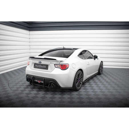 Splitters posteriori laterali V.1 Subaru BRZ Mk1 / Mk1 Facelift (Cod. M-SU-BRZ-1F-RSD1G)