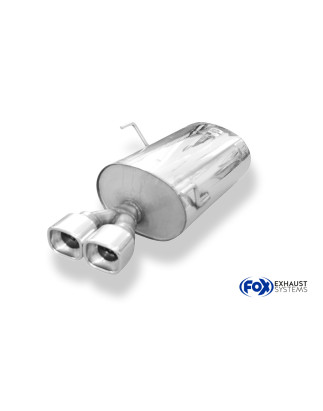 Peugeot 406 Station Wagon Silenziatore posteriore – 93x79 Tipo 71 (Cod. F-PE041031-664)