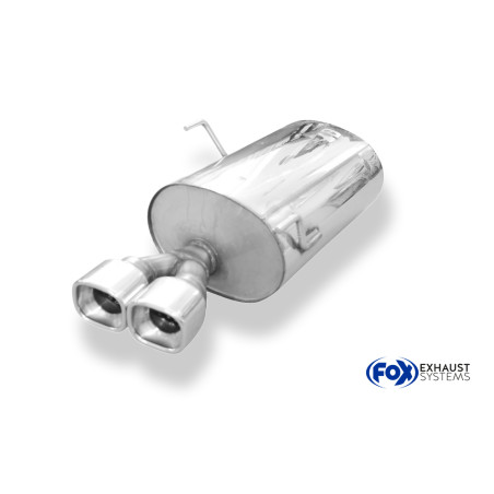Peugeot 406 Station Wagon Silenziatore posteriore – 93x79 Tipo 71 (Cod. F-PE041031-664)