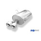 Peugeot 406 Station Wagon Silenziatore posteriore – 93x79 Tipo 71 (Cod. F-PE041031-664)