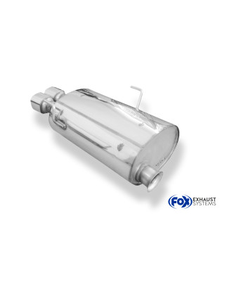 Peugeot 406 Station Wagon Silenziatore posteriore – 93x79 Tipo 71 (Cod. F-PE041031-664)