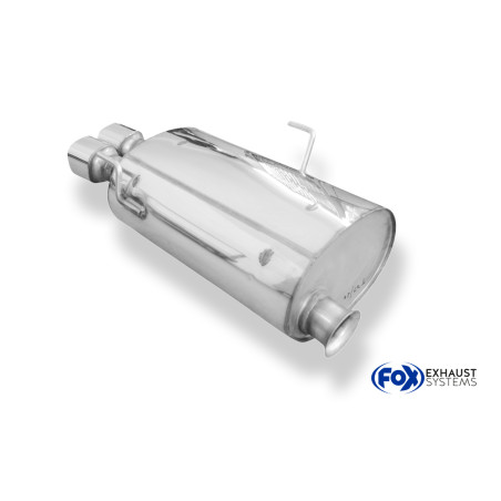 Peugeot 406 Station Wagon Silenziatore posteriore – 93x79 Tipo 71 (Cod. F-PE041031-664)