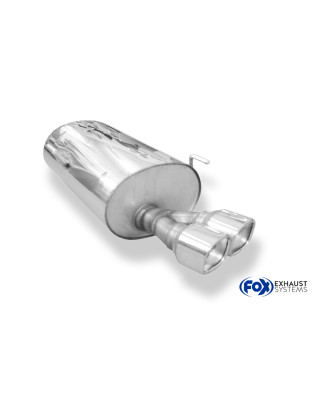 Peugeot 406 Station Wagon Silenziatore posteriore – 93x79 Tipo 71 (Cod. F-PE041031-664)