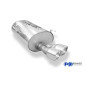 Peugeot 406 Station Wagon Silenziatore posteriore – 93x79 Tipo 71 (Cod. F-PE041031-664)