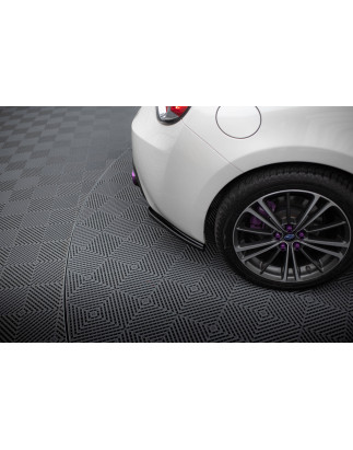 Splitters posteriori laterali V.1 Subaru BRZ Mk1 / Mk1 Facelift (Cod. M-SU-BRZ-1F-RSD1G)