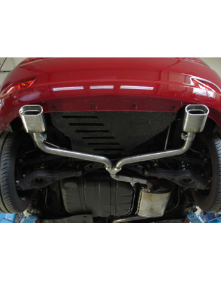 Kia Cee`d terminali di scarico destro sinistro destra/sinistra – 135x80 Tipo 53 (Cod. F-KI160000-5