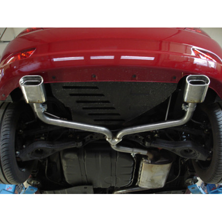 Kia Cee`d terminali di scarico destro sinistro destra/sinistra – 135x80 Tipo 53 (Cod. F-KI160000-5