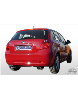 Kia Cee`d terminali di scarico destro sinistro destra/sinistra – 135x80 Tipo 53 (Cod. F-KI160000-5