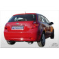 Kia Cee`d terminali di scarico destro sinistro destra/sinistra – 135x80 Tipo 53 (Cod. F-KI160000-5