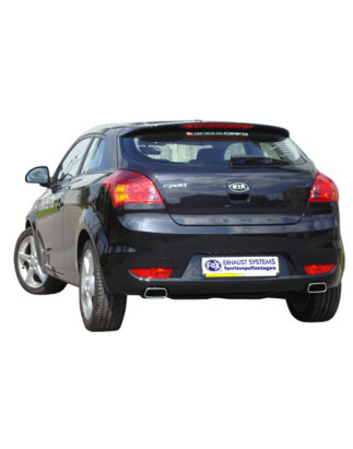Kia Pro Cee`d – ED terminali di scarico destro sinistro destra/sinistra – 145x65 (Cod. F-KI16001