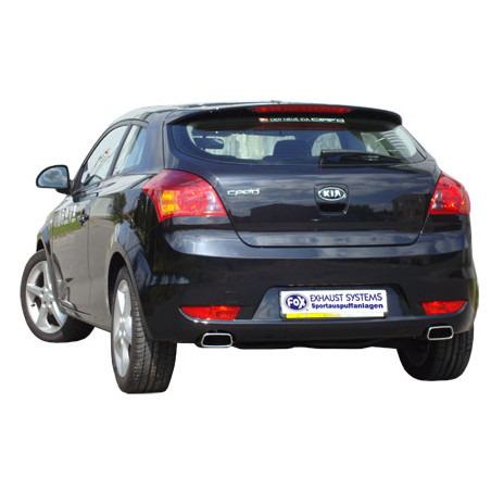 Kia Pro Cee`d – ED terminali di scarico destro sinistro destra/sinistra – 145x65 (Cod. F-KI16001