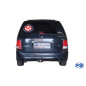 Kia Carnival II terminali di scarico destro sinistro destra/sinistra – 115x85 ty (Cod. F-KI111000-