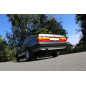 Audi 100 quattro Tipo C3 Silenziatore posteriore – 2x63 Tipo 10 (Cod. F-SW10010)