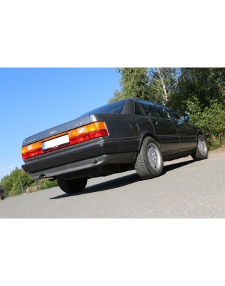 Audi 100 quattro Tipo C3 Silenziatore posteriore – 2x63 Tipo 10 (Cod. F-SW10010)