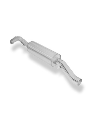VW Golf I cabrio Silenziatore posteriore – 1x60 Tipo 10 (Cod. F-VW050011-053)