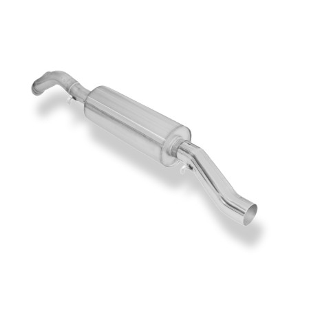 VW Golf I cabrio Silenziatore posteriore – 1x60 Tipo 10 (Cod. F-VW050011-053)