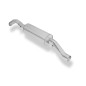 VW Golf I cabrio Silenziatore posteriore – 1x60 Tipo 10 (Cod. F-VW050011-053)