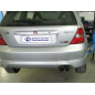 Honda Civic VII Tipo R – EP3 Silenziatore posteriore – 2x90 Tipo 10 (Cod. F-HO147022-012)