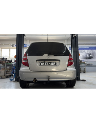 Mercedes A-Klasse W169 Silenziatore posteriore – 115x85 Tipo 33 – per (Cod. F-MB021021-347)