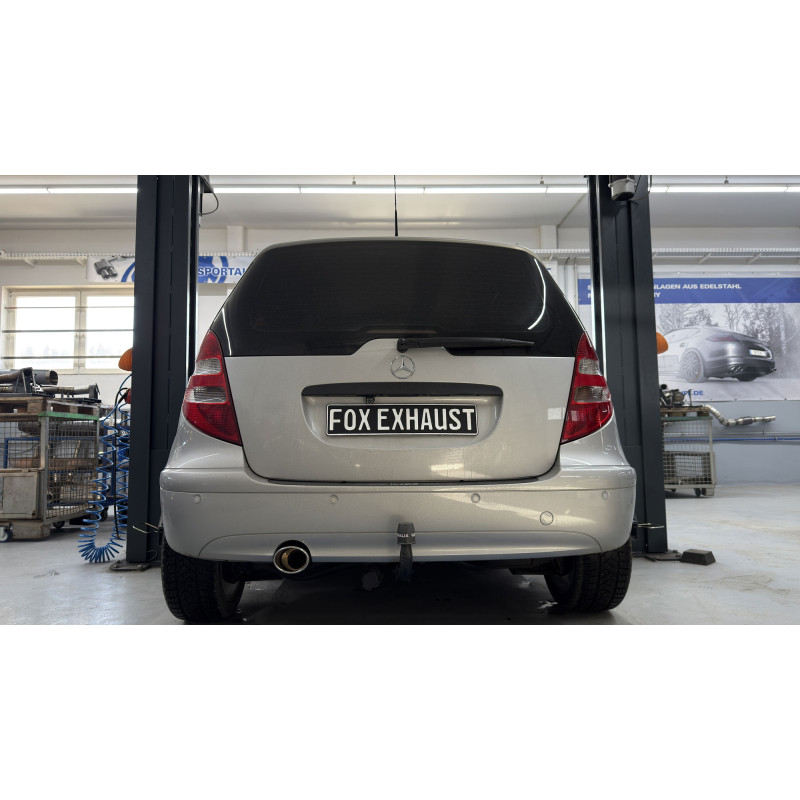 Mercedes A-Klasse W169 Silenziatore posteriore – 115x85 Tipo 33 – per (Cod. F-MB021021-347)