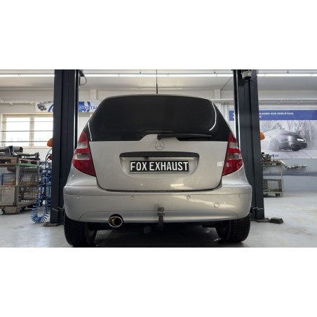 Mercedes A-Klasse W169 Silenziatore posteriore – 115x85 Tipo 33 – per (Cod. F-MB021021-347)