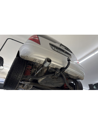 Mercedes A-Klasse W169 Silenziatore posteriore – 115x85 Tipo 33 – per (Cod. F-MB021021-347)
