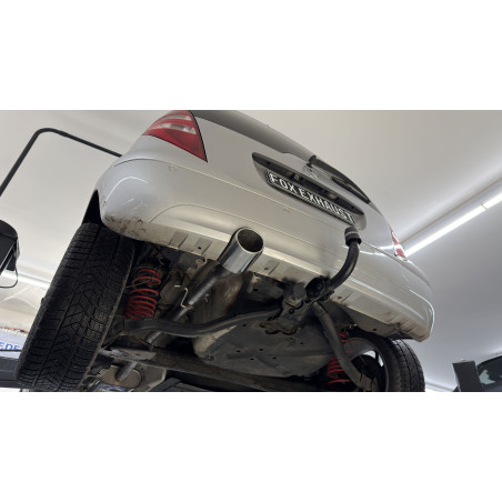 Mercedes A-Klasse W169 Silenziatore posteriore – 115x85 Tipo 33 – per (Cod. F-MB021021-347)