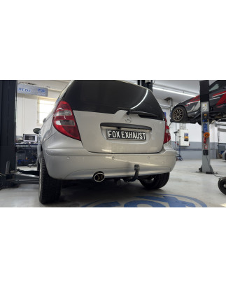 Mercedes A-Klasse W169 Silenziatore posteriore – 115x85 Tipo 33 – per (Cod. F-MB021021-347)