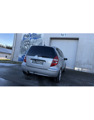 Mercedes A-Klasse W169 Silenziatore posteriore – 115x85 Tipo 33 – per (Cod. F-MB021021-243)