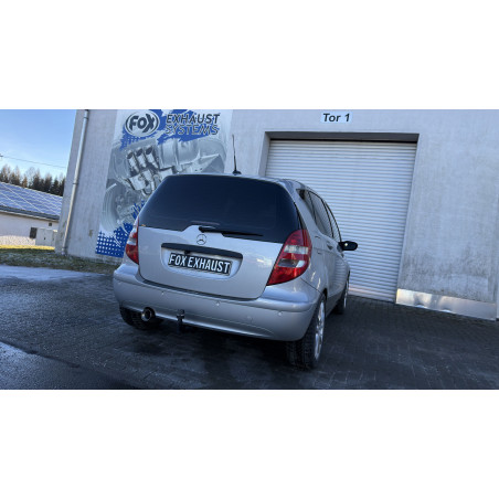 Mercedes A-Klasse W169 Silenziatore posteriore – 115x85 Tipo 33 – per (Cod. F-MB021021-243)