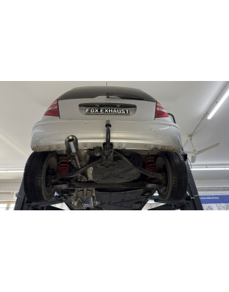 Mercedes A-Klasse W169 Silenziatore posteriore – 115x85 Tipo 33 – per (Cod. F-MB021021-243)