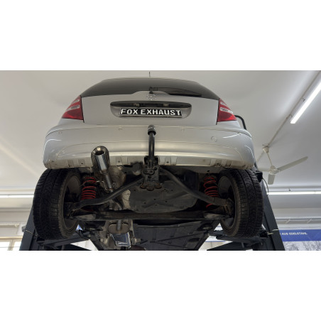 Mercedes A-Klasse W169 Silenziatore posteriore – 115x85 Tipo 33 – per (Cod. F-MB021021-243)