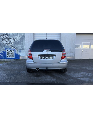 Mercedes A-Klasse W169 Silenziatore posteriore – 115x85 Tipo 33 – per (Cod. F-MB021021-243)