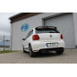 VW Polo 6R – WRC Silenziatore posteriore 63,5mm – 2x90 Tipo 16 (Cod. F-VW044061-654)