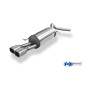 VW Polo 6R – WRC Silenziatore posteriore 63,5mm – 2x90 Tipo 16 (Cod. F-VW044061-654)