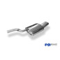 VW Passat 3C/ 3C CC Silenziatore posteriore Ø63,5mm – 160x80 Tipo 53 (Cod. F-VW024022-597)