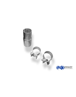 VW Passat 3C/ 3C CC Silenziatore posteriore Ø63,5mm – 160x80 Tipo 53 (Cod. F-VW024022-597)