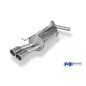 VW Polo 6R – GT e GTI Silenziatore posteriore 63,5mm – 2x90 Tipo 16 (Cod. F-VW044071-128)