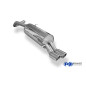 VW Polo 6R – GT e GTI Silenziatore posteriore 63,5mm – 2x90 Tipo 16 (Cod. F-VW044071-128)