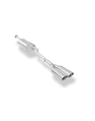 Mercedes A-Class W168 Silenziatore posteriore – 2x88x74 Tipo 33 (Cod. F-MB020002-364)