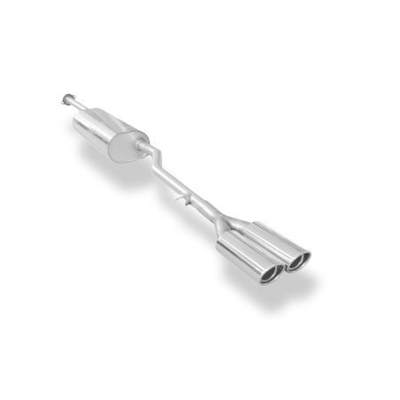Mercedes A-Class W168 Silenziatore posteriore – 2x88x74 Tipo 33 (Cod. F-MB020002-364)
