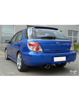 Subaru Impreza GD/ GG – berlina/ Kombi Silenziatore posteriore Ø63 (Cod. F-SU040021-153)