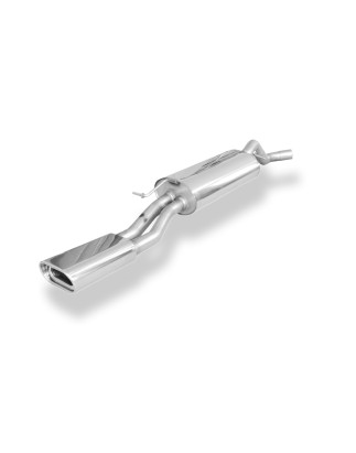Skoda Octavia RS Tipo 1U Silenziatore posteriore Ø63,5mm – 160x80 tipo (Cod. F-SK060032-597)