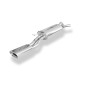 Skoda Octavia RS Tipo 1U Silenziatore posteriore Ø63,5mm – 160x80 tipo (Cod. F-SK060032-597)