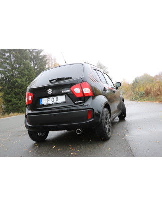 Suzuki Ignis III – 4x4 Silenziatore posteriore – 1x90 Tipo 16 (Cod. F-SZ042011-131)