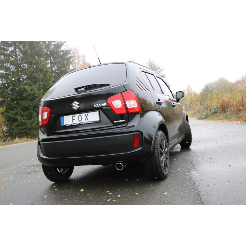 Suzuki Ignis III – 4x4 Silenziatore posteriore – 1x90 Tipo 16 (Cod. F-SZ042011-131)