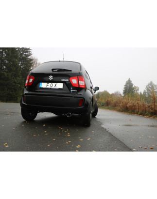 Suzuki Ignis III – 4x4 Silenziatore posteriore – 1x90 Tipo 16 (Cod. F-SZ042011-131)