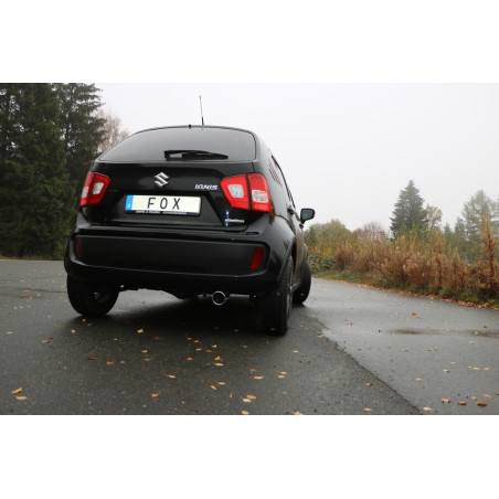 Suzuki Ignis III – 4x4 Silenziatore posteriore – 1x90 Tipo 16 (Cod. F-SZ042011-131)