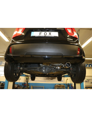 Suzuki Ignis III – 4x4 Silenziatore posteriore – 1x90 Tipo 16 (Cod. F-SZ042011-131)