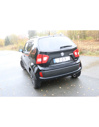 Suzuki Ignis III – 4x4 Silenziatore posteriore – 1x90 Tipo 16 (Cod. F-SZ042011-131)